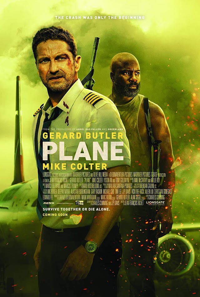 Plane (Film acțiune 2023) Trailer și Detalii