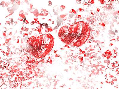 valentine heart backgrounds wallpapers.gif
