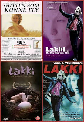 Lakki - Gutten som kunne fly / Lakki... The Boy Who Could Fly. 1992.
