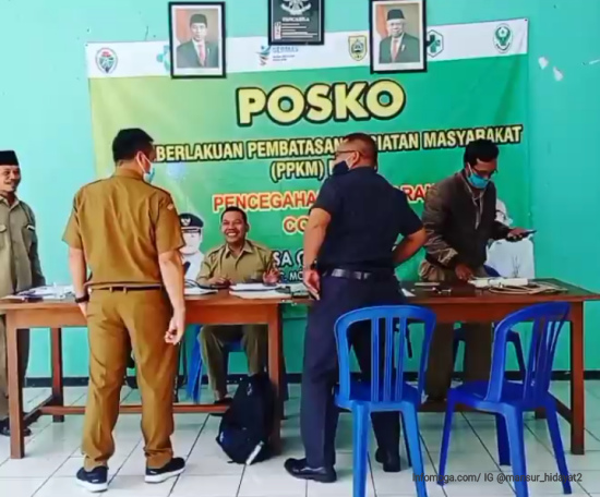 Wabup Mansur Sidak ke Desa Gendowang, Tinjau Kinerja Guru dan Aparat Desa