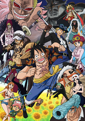 One Piece Dressrosa Part 1 Episode 629 - 687 Subtitle Indonesia BATCH