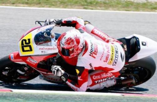 MotoGP Sepang 2017, Pebalap Indonesia, Turun Di Moto 2