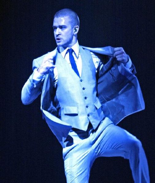 justin timberlake dancing