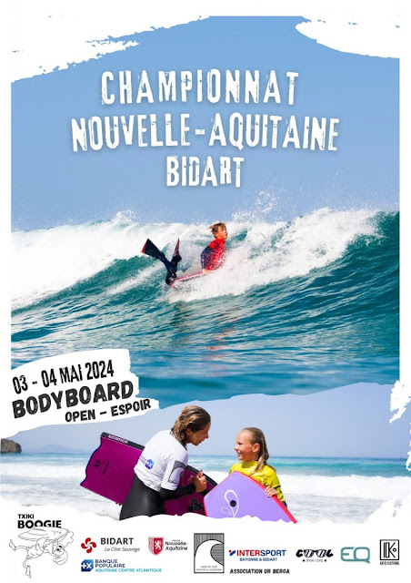 Championnat Nouvelle Aquitaine de Bodyboard 2024