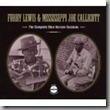 CD_Complete Blue Horizon Sessions by Furry Lewis (2007)