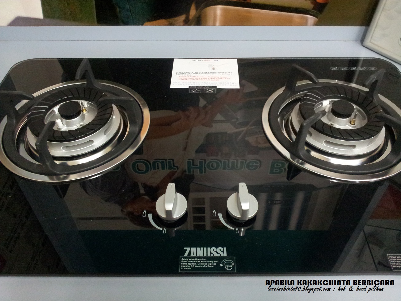 Harga Dapur Gas Kaca  Desainrumahid com