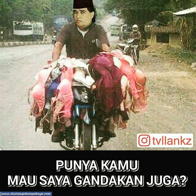 Meme Lucu Mau Saya Gandakan Dari Dimas Kanjeng