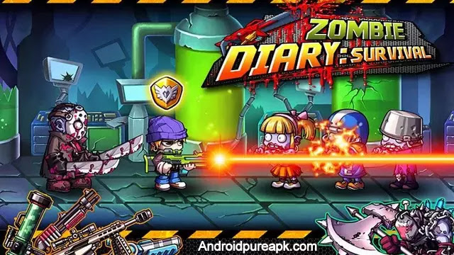 Zombie Diary Apk Download Mod+Hack