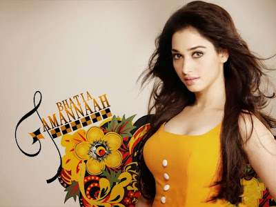 South Actress Tamanna Bhatia Hot Sexy Wide HD Wallpapers 