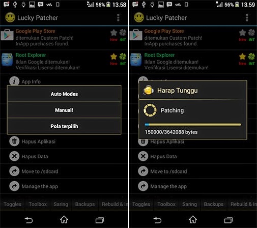 Downoad Aplikasi Lucky Patcher Android