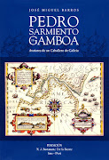 . invitar a usted a la presentación del libro Pedro Sarmiento de Gamboa. (portada libropedro sarmiento gambos)