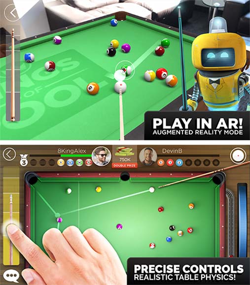 Kings of Pool - Online 8 Ball - Tải APP trên Google Play a1