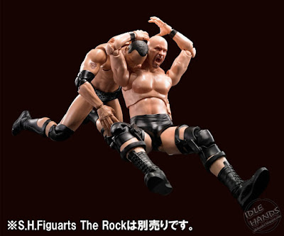 S.H. Figuarts WWE Action Figures