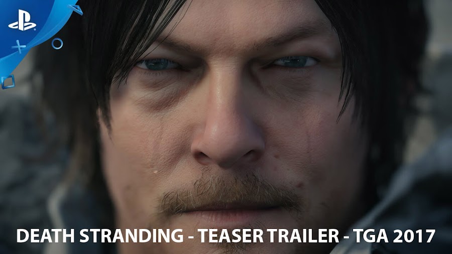 death stranding ps4 trailer