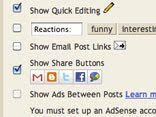 New Sharing Buttons in Blogger