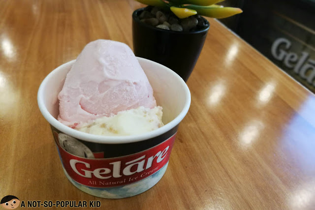 Gelare's Gelato in Uptown Mall, BGC