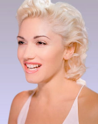 gwen stefani with brown hair