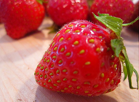 Strawberries