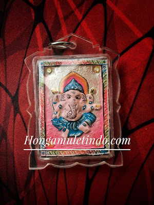 Jual / Sale Thailand Amulet Phra Pikanet / Ganesha Bless Kruba Krissana Wat Weruwan , Wat Arsom , Hongamuletindo.com