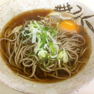 ういーん 蕎麦 立ち食い蕎麦 鶴見 月見そば