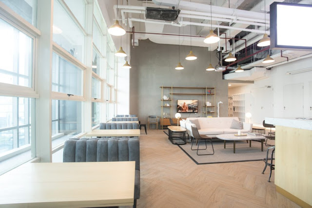 Go-Work Coworking Space di Area Jakarta