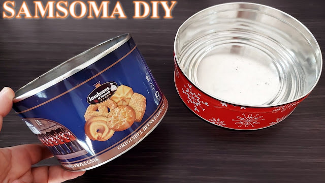 الديكوباج على المعدن découpage sur metale / DIY Upcycled Cookie Tins إعادة تدوير علبة البسكويت  اعادة تدوير العلب المعدنية How to make a decoupage box / WAYS TO REUSE old biscuit metal tin  تزيين علب البسكويت الديكوباج على علب الشوكولاته المعدنية  / ecycle old biscuit tin / Best ways to reuse cookie tins / Reuse Cookie Tins /Decoupage on Cookie Tin /  Decorate metal tin  /decoupage on metal اعادة تدوير علبة ماكنتوش تزيين علبة الماكنتوش decoupage on Mackintosh quality street / Recycling Tin Craft Idea