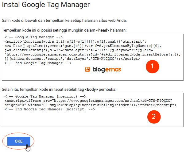 Cara Menambahkan Blog ke Google Tag Manager