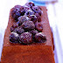 Chocolate marquise with vanilla roast cherries desserts recipes