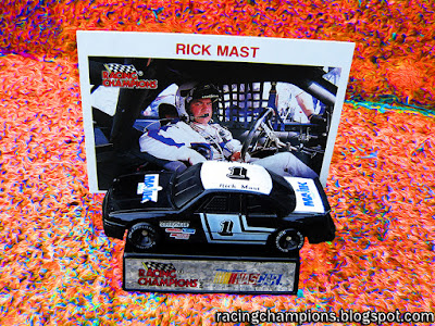 Rick Mast #1 Majik Markets Racing Champions 1/64 NASCAR die-cast blog BGN Skoal 