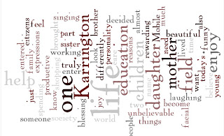 picture of words that describe Kristie George