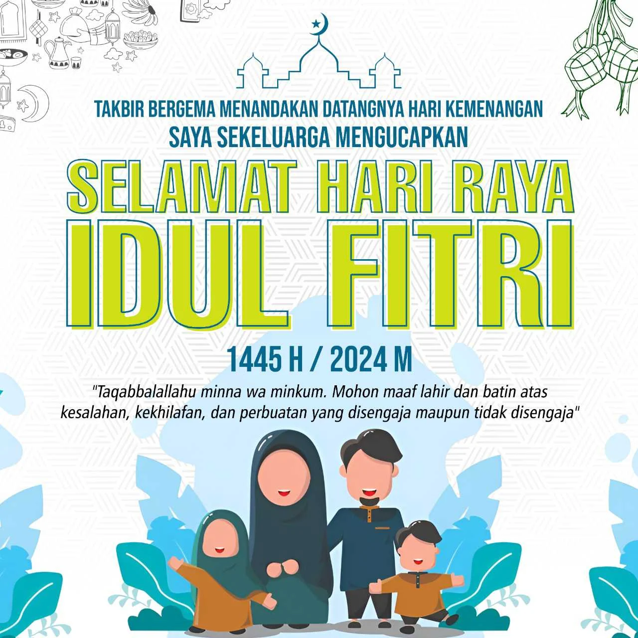 Ucapan Idul Fitri