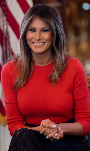 Melania Trump coloring pages coloring.filminspector.com