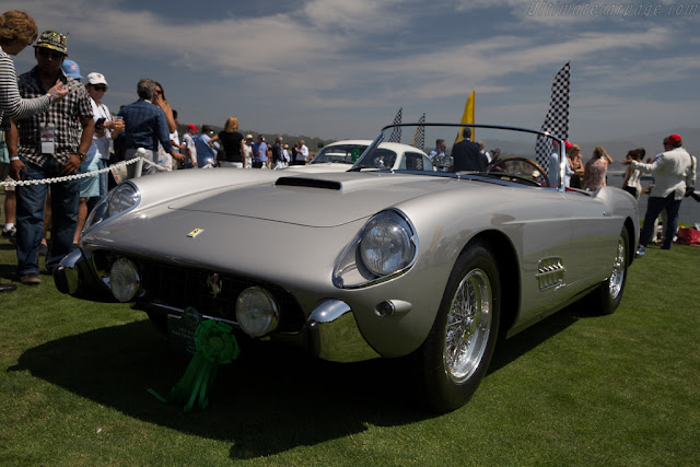 1957 Ferrari 250 GT Pinin Farina Cabriolet