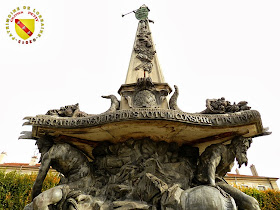 NANCY (54) - Place de l'Alliance : la Fontaine