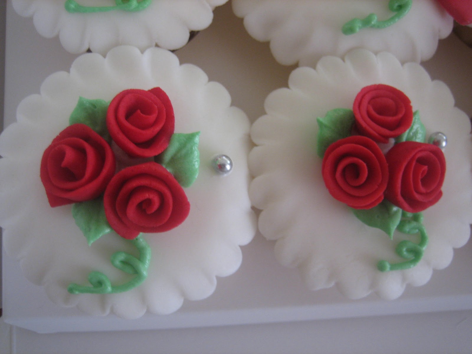 Cupcakes Fondant