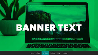 Sticky Header using HTML CSS JS