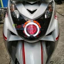  Modifikasi  New Yamaha  Mio  Soul GT  Eagle  Eye  2014 Camperduk