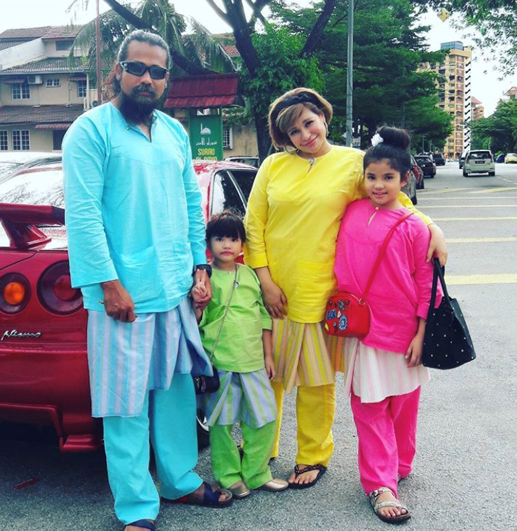 Antara Gaya Fesyen Paling Unik Dan Kreatif Di Hari Raya 2017 Syazwan Rahman
