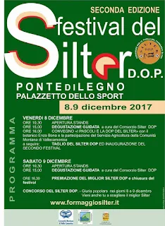 Festival del Silter DOP 8-9 dicembre Ponte di Legno (BS)