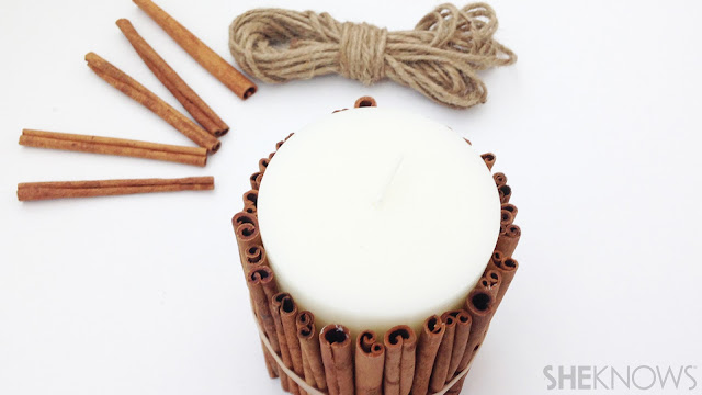 Ioanna's Notebook - DIY Cinnamon scented candle