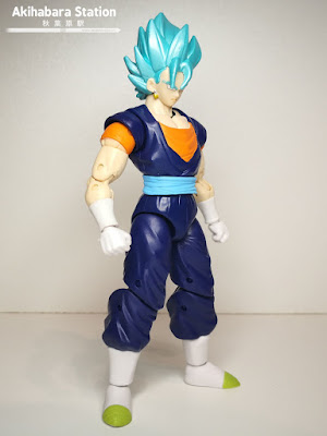 Review de las Dragon Stars Series vol.5 y 6; Jiren, SS Cabba, SSBlue Vegetto, Golden Frieza, Mystic Gohan, SSBlue Son G y SS Berserker Kale de Dragon Ball Super - Bandai