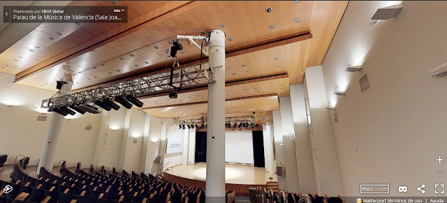 Sala Rodrigo del Palau de la Música de València