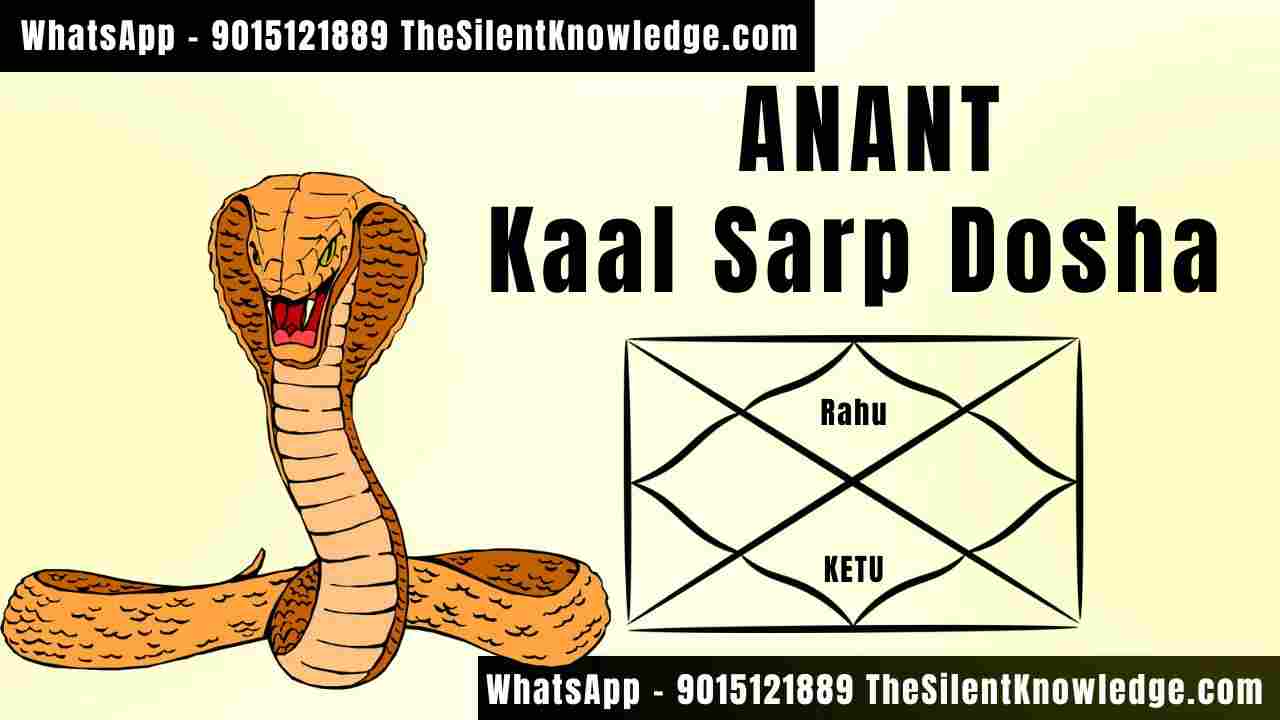 Anant Kaal Sarp Dosha