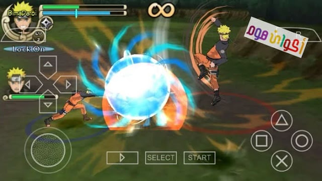 تحميل لعبة ناروتو Naruto Ultimate Ninja Storm 4 للاندرويد ppsspp من ميديا فاير