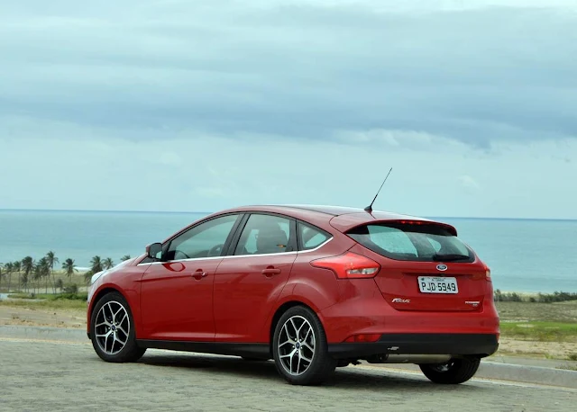 Novo Ford Focus 2016