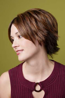 short  straight  hair  styles   for women