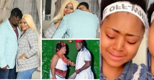 You forced me to marry an older man, only for you to settle with a younger man- Regina Daniels Refuses To Attend The Wedding Of Her Mother For Marrying a younger man (Video)