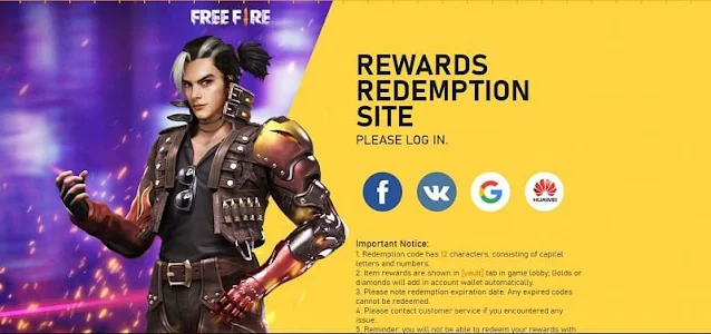 Free Fire redeem codes: How to get redeem codes for Free Fire