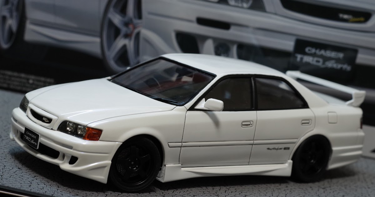 アオシマ 1/24 TRD チェイサー 製作(完成)|Kazuの模型部屋