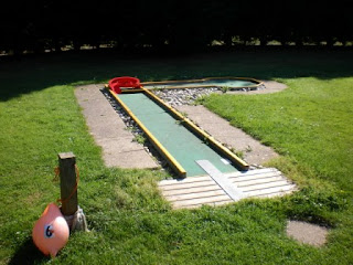 Crazy Golf at Chichester Golf Centre, Hunston